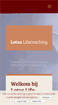 Mobile Screenshot of lotuslifecoaching.nl